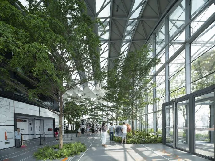 BIM Architecture | Chongqing Raffles/Safdi Architecture Firm
