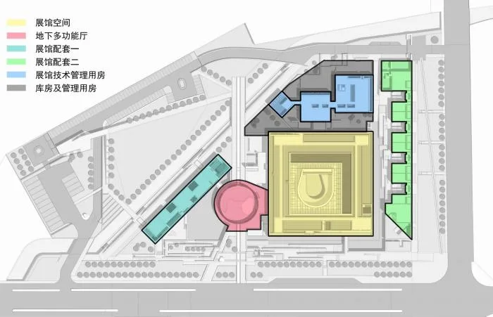 BIM Architecture | Chengde Museum/Huahui Construction