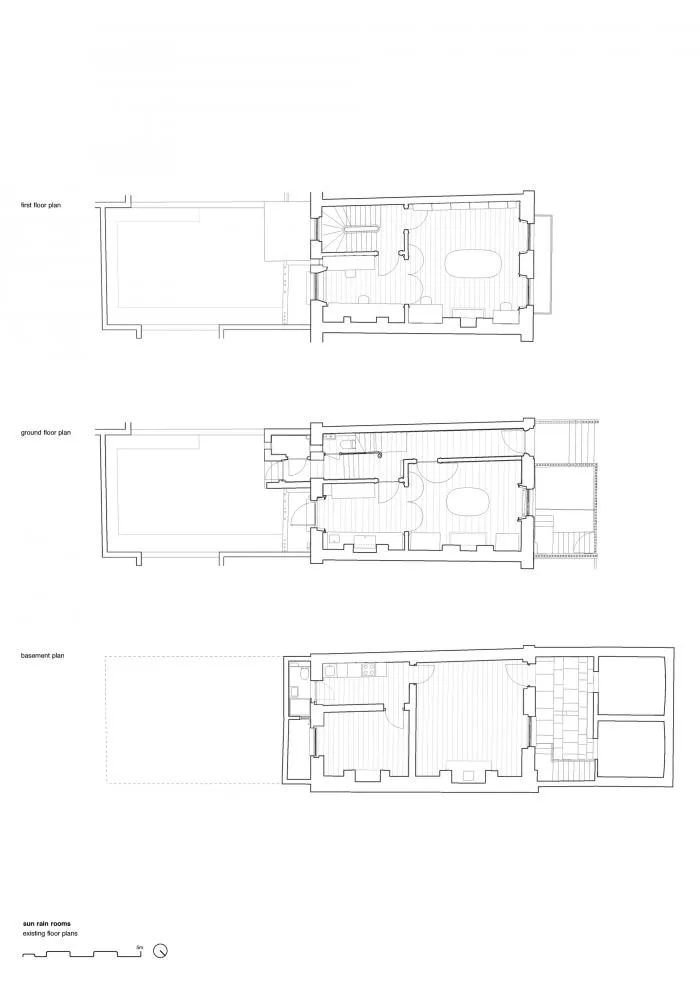 BIM Architecture | Greenery and Enchanting Twisting: Rain and Rain Houses