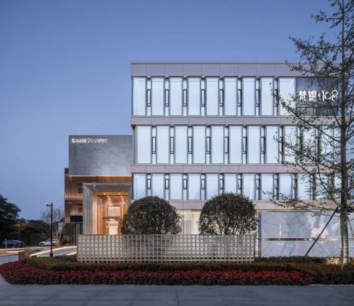 BIM Architecture | Coexistence of Elegance and Light Luxury: Chengdu Jindi Commercial&Design Co., Ltd; Hongyang Real Estate · Fanjin 108 Life Experience Hall/Chengzhi Design