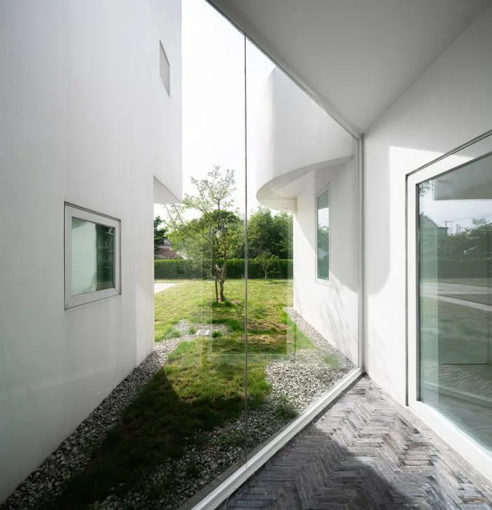 BIM Architecture | Landscape Wanhua Tube - Lu Zhai/AMS Yuanxiu Wan Architecture Firm