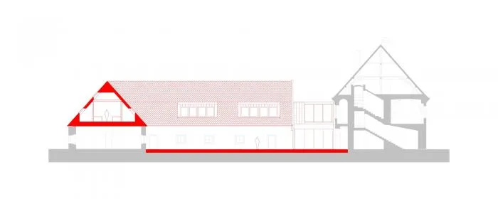 BIM Architecture | Children's Castle in Fairy Tale Books: Vřesovice Elementary School Expansion