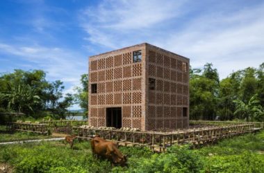 BIM Architecture Showcase: Vietnamese Chitu Ceramics Workshop-BIM WORLD
