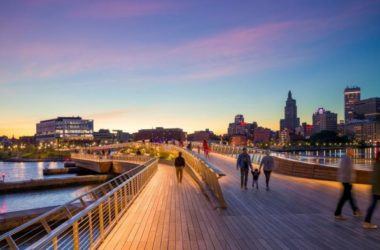 BIM Architecture: Connecting the City Through the Providence Pedestrian Bridge-BIM WORLD