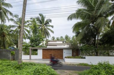 BIM Architecture: A Serene Vacation Home Harmonizing Geometric Design with Natural Landscape-BIM WORLD