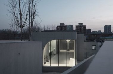 BIM Architecture: Designing Urban Service Facilities at Beijing International Sculpture Park Public Restrooms-BIM WORLD