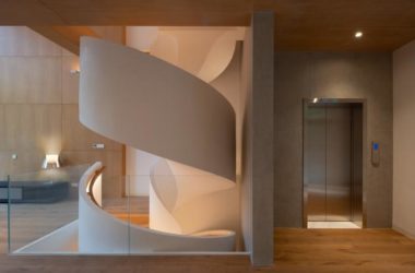 BIM Architecture: Creating a Quiet and Cozy Spiral Villa in Hangzhou by Diyoukuang Design Studio-BIM WORLD