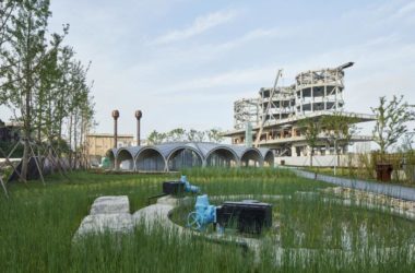 BIM Architecture: Form United but Spirit Divided at Clean Water Pool Coffee Shop | Tongji Original Design Studio-BIM WORLD
