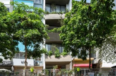 BIM Architecture Showcase: Dancing Sky Garden – A Vietnamese Row House Design-BIM WORLD