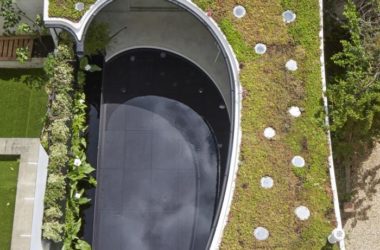 BIM Architecture: Rain and Rain Houses Featuring Lush Greenery and Captivating Twists-BIM WORLD