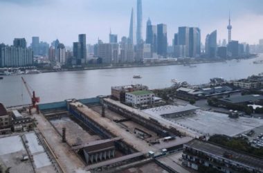 BIM Architecture: Security Check Shed at 2019 Shanghai Urban Space Art Season Main Exhibition Hall by Tongji Original Design Studio-BIM WORLD