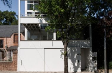 BIM Architecture: Illuminating the Courtyard at 3470 Collective Residence, Buenos Aires-BIM WORLD