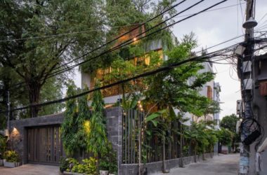 BIM Architecture: A Poetic Urban Terrace Park Cabin-BIM WORLD
