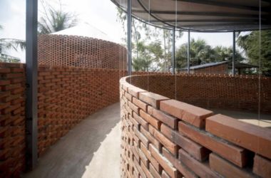 BIM Architecture: Cambodian Pusai Water Hall Enhancing Safe Water Access in Rural Communities-BIM WORLD