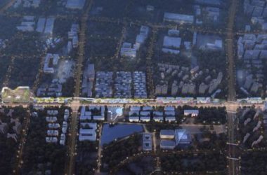 BIM Architecture: Aedas Unveils 2.4-Kilometer Super Line Park and Innovative Commercial Park Concept-BIM WORLD