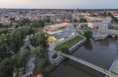 BIM Architecture: Translucent and Semi-Natural Design of Wroclaw's Concordia Center by MVRDV-BIM WORLD