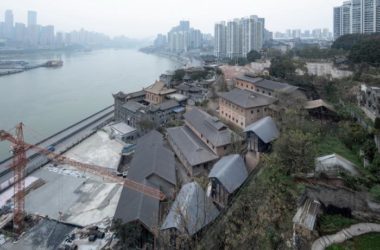 BIM Architecture: Renovation of Chongqing Palace Museum Institute by Andasen Trading Company-BIM WORLD