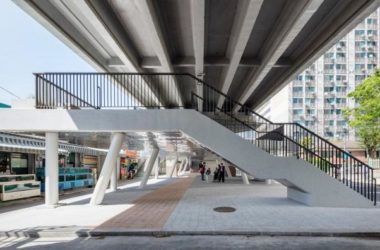 BIM Architecture: Revitalizing Seoul Terrace Square Beneath the Elevated Bridge-BIM WORLD