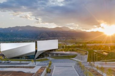 BIM Architecture: The US Olympic Museum Designed with a Windmill-Inspired Rotation by DS+R-BIM WORLD