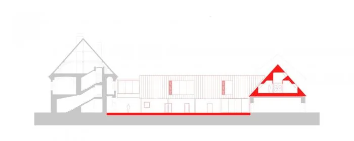 BIM Architecture | Children's Castle in Fairy Tale Books: Vřesovice Elementary School Expansion
