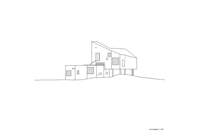 BIM Architecture | Residential Buildings on Slopes: 8008