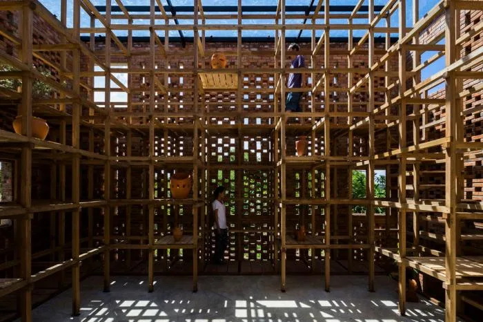 BIM Architecture | Vietnamese Chitu Ceramics Workshop