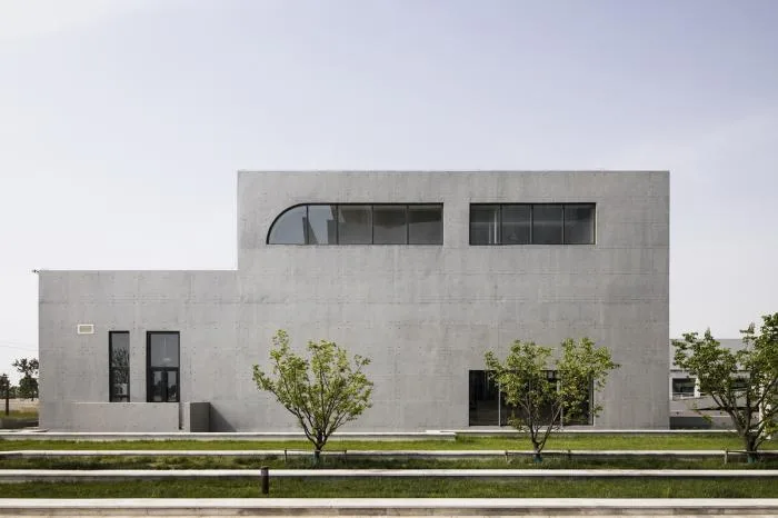 BIM Architecture | Cangzhou Mingzhu International Fashion Ecological New City Reception Center/Shanghai Yanyang Architectural Design Studio