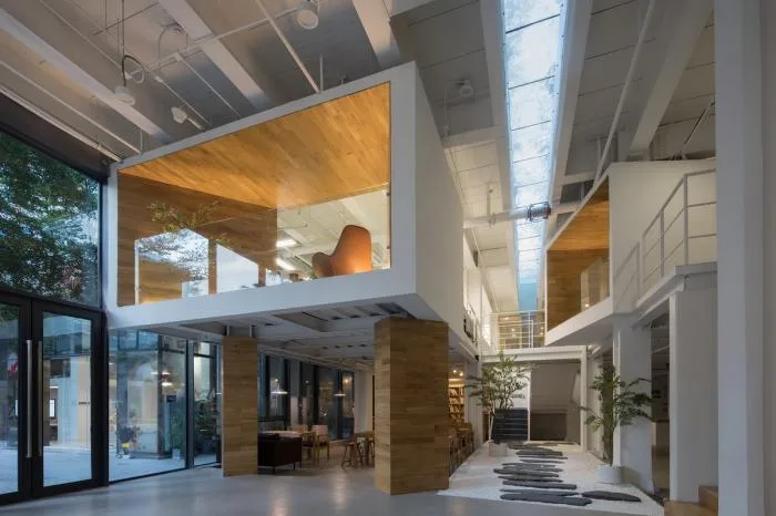 BIM Architecture | One Environment Space/One Environment Architectural Design