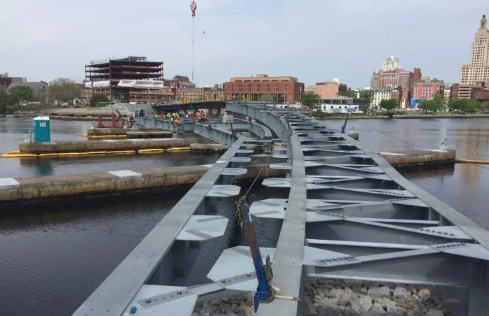 BIM Architecture | The Link of the City - Providence Pedestrian Bridge