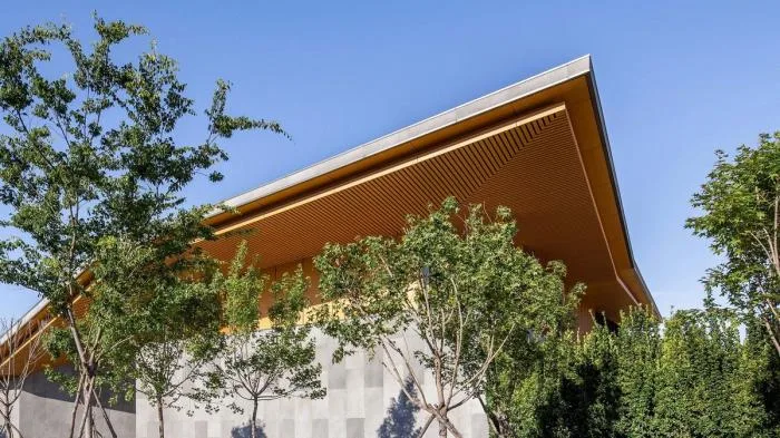 BIM Architecture | Traces of the Earth: Seven Colored Mountain Mine Garden Visitor Center/UUA Architects