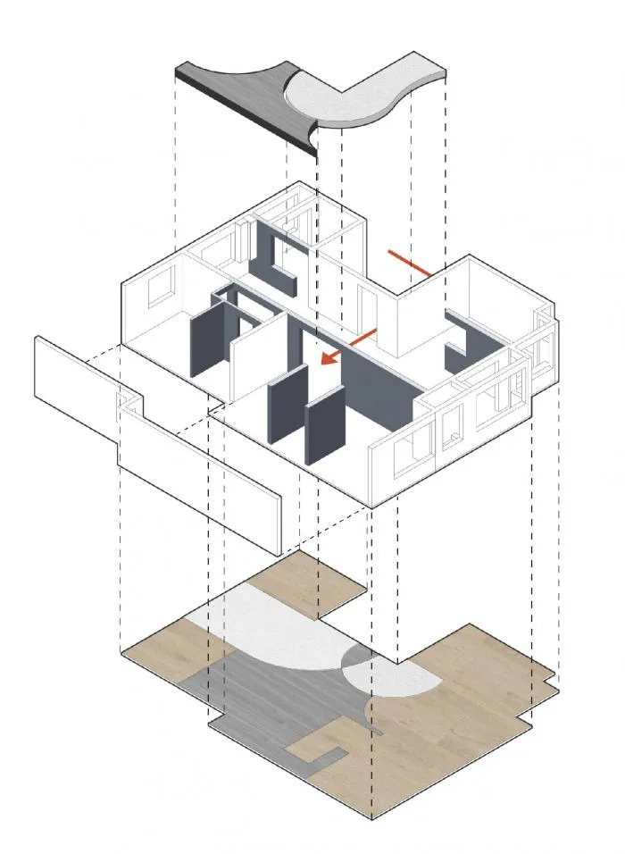 BIM Architecture | 'Xuanjing': An Illusionary Reconstruction/Theater Architecture Design Studio for Residential Types