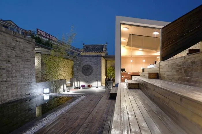 BIM Architecture | Yongning Ancient City · Jinshan Hidden Lane/Local Creation Center