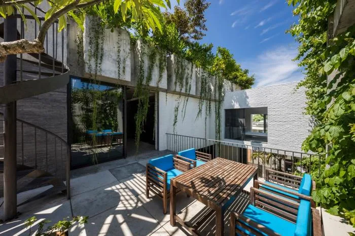BIM Architecture | Scattered Boxes, Breathable 'Green Lung': Danang Residential/Wu Chongyi Architectural Firm