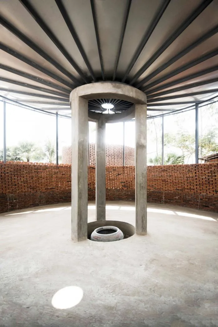 BIM Architecture | Cambodian Pusai Water Hall: A Solution for Safe Water Use in Rural Cambodia