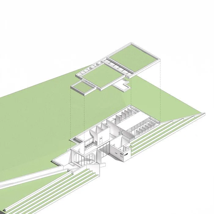 BIM Architecture | Beijing International Sculpture Park Public Toilet: A Practice of Creating Urban Service Facilities/Such Architecture