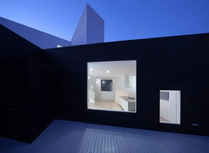 BIM Architecture | Residential Buildings on Slopes: 8008