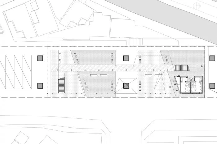 BIM Architecture | Seoul Terrace Square, Regenerated Space Under Elevated Bridge