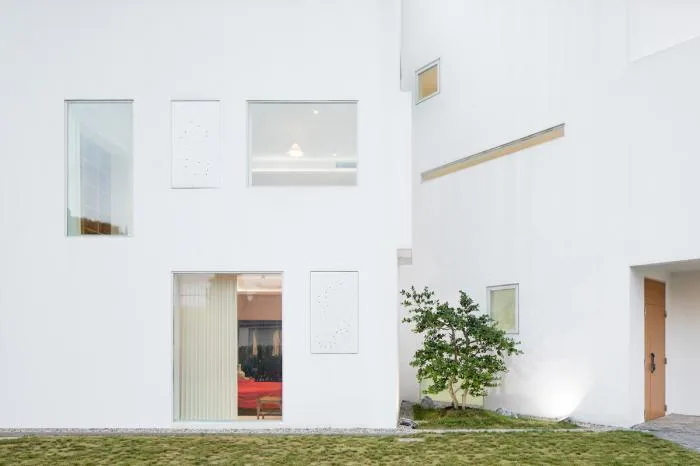 BIM Architecture | Landscape Wanhua Tube - Lu Zhai/AMS Yuanxiu Wan Architecture Firm