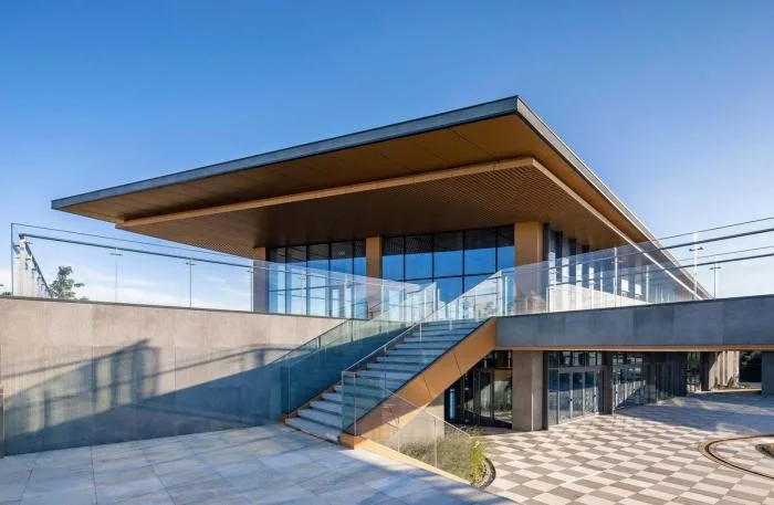 BIM Architecture | Traces of the Earth: Seven Colored Mountain Mine Garden Visitor Center/UUA Architects