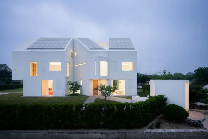 BIM Architecture | Landscape Wanhua Tube - Lu Zhai/AMS Yuanxiu Wan Architecture Firm