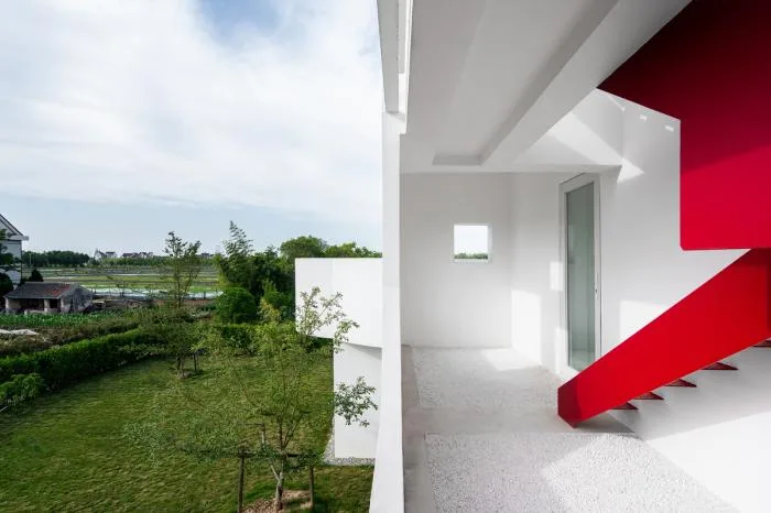 BIM Architecture | Landscape Wanhua Tube - Lu Zhai/AMS Yuanxiu Wan Architecture Firm