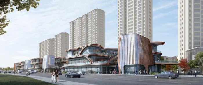 BIM Architecture | Aedas New Work: 2.4-kilometer Super Line Park, New Commercial Model for Parks