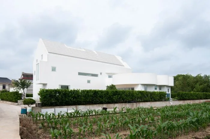 BIM Architecture | Landscape Wanhua Tube - Lu Zhai/AMS Yuanxiu Wan Architecture Firm