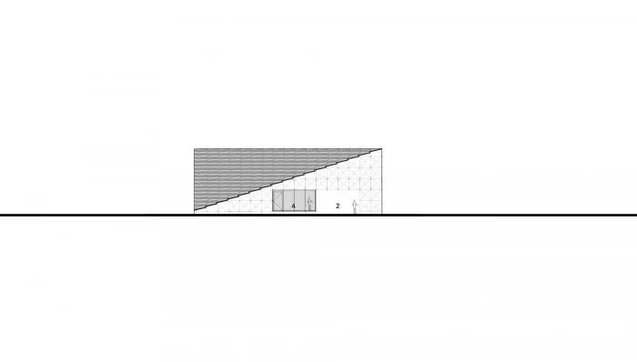 BIM Architecture | 2019 Shanghai Urban Space Art Season Main Exhibition Hall Entrance Security Check Shed/Tongji Original Design Studio