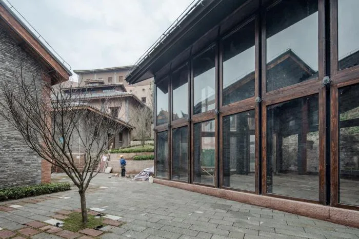 BIM Architecture | Chongqing Palace Museum Institute (renovated by Andasen Trading Company)/Extraordinary Architecture