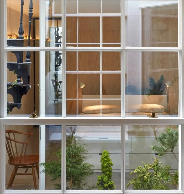 BIM Architecture | Greenery and Enchanting Twisting: Rain and Rain Houses