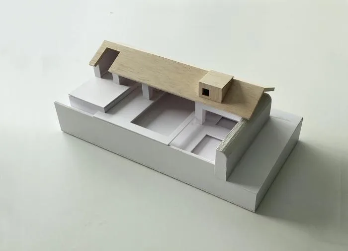 BIM Architecture | Seemingly Originating from Ancient Times - Home on the Stage/Office of the Inspection Society