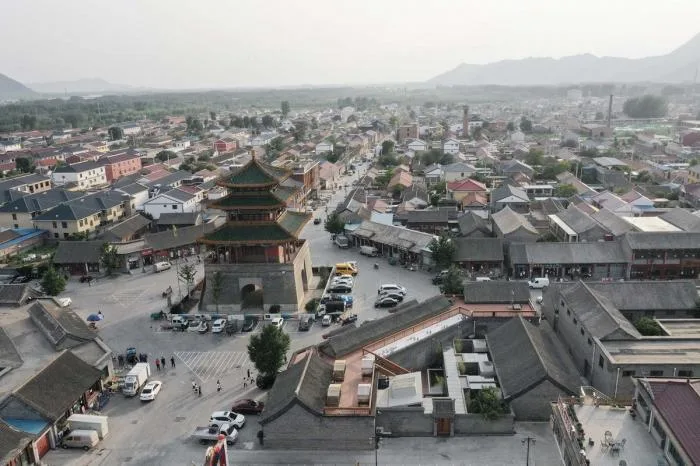 BIM Architecture | Yongning Ancient City · Jinshan Hidden Lane/Local Creation Center
