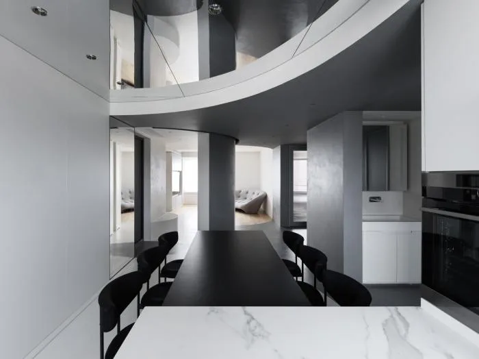 BIM Architecture | 'Xuanjing': An Illusionary Reconstruction/Theater Architecture Design Studio for Residential Types