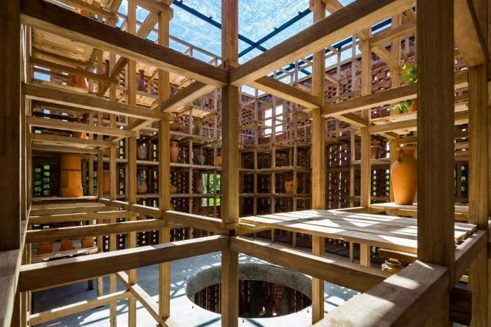 BIM Architecture | Vietnamese Chitu Ceramics Workshop